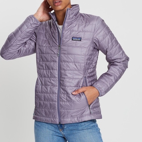 Smokey violet patagonia nano puff Clearance